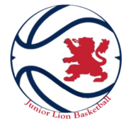 Juniors Lion Basketball Logo